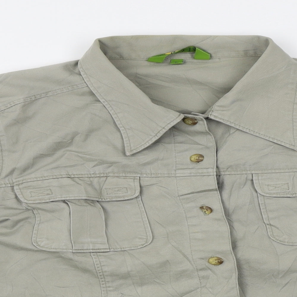 Motion picture Womens Green   Jacket  Size L