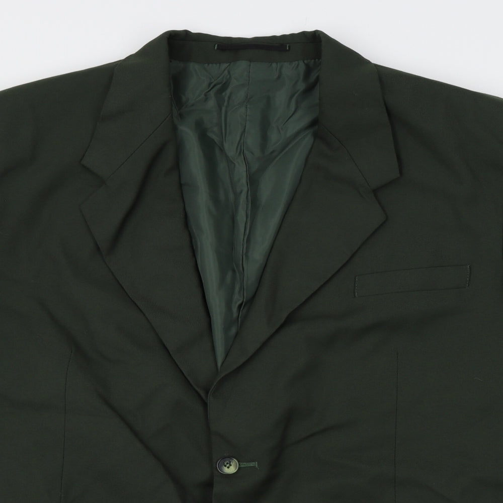 Preworn Mens Green   Jacket Blazer