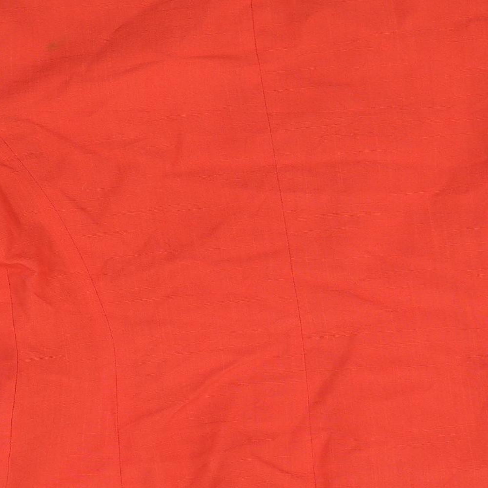 Eastex Womens Red   Jacket Blazer Size 12