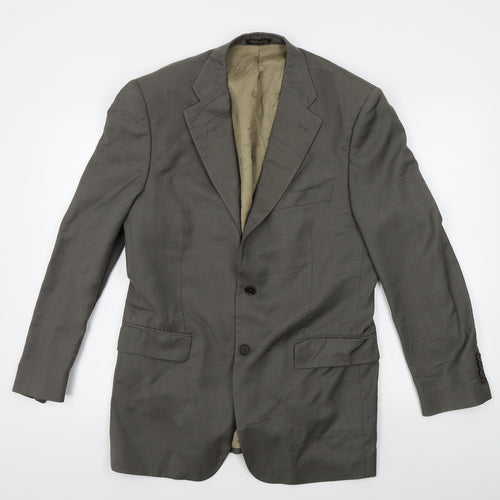 M&S Mens Grey   Jacket Blazer