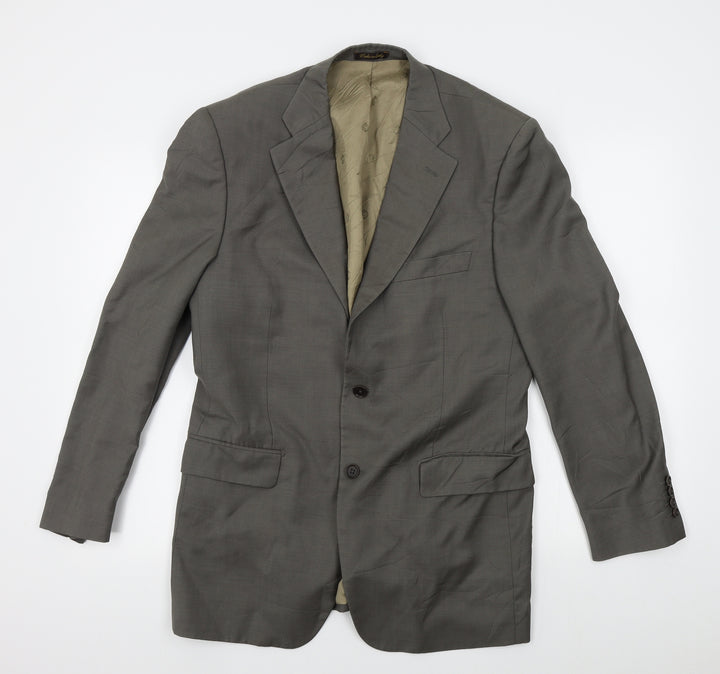 M&S Mens Grey Jacket Blazer