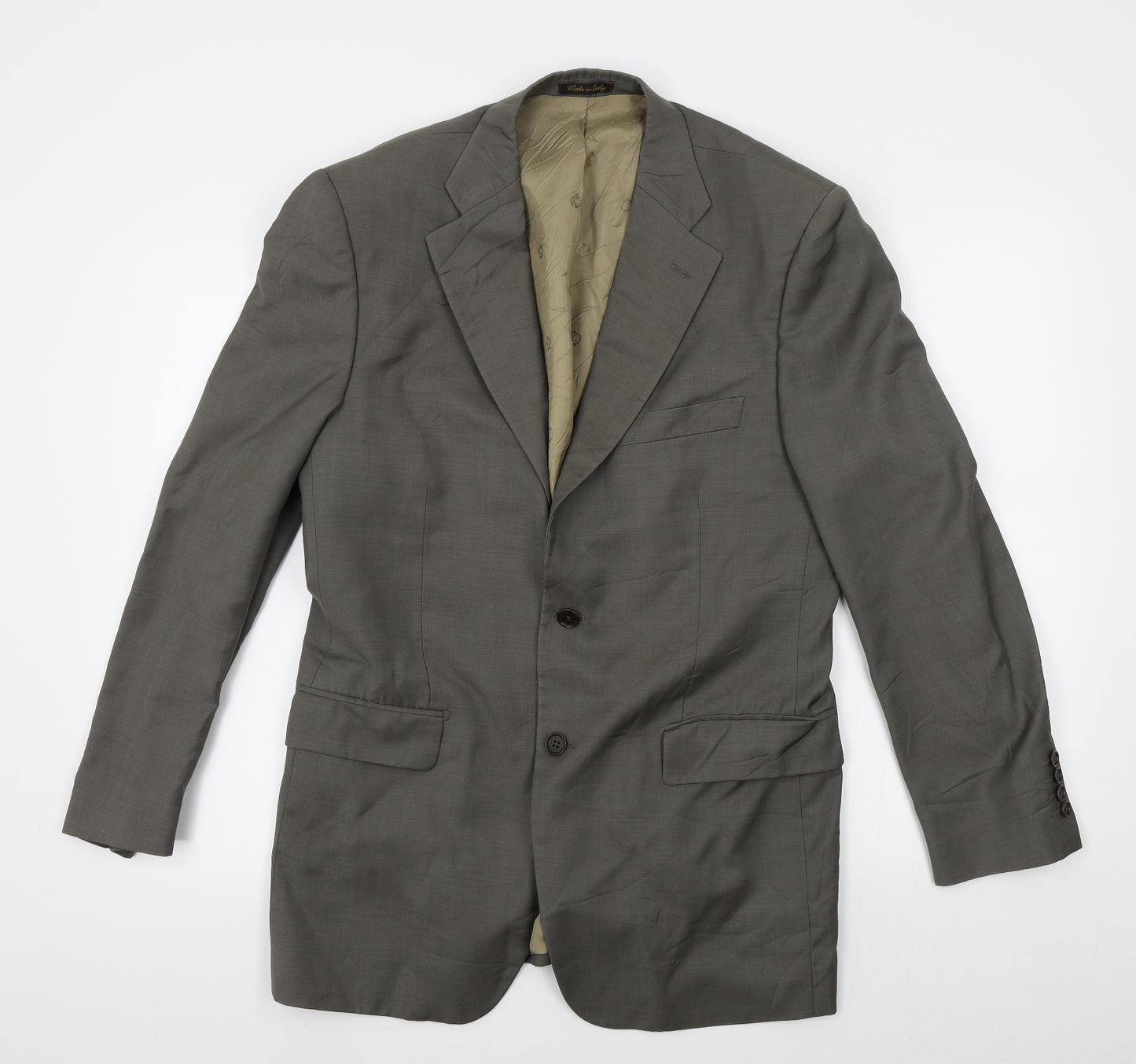 M&S Mens Grey   Jacket Blazer