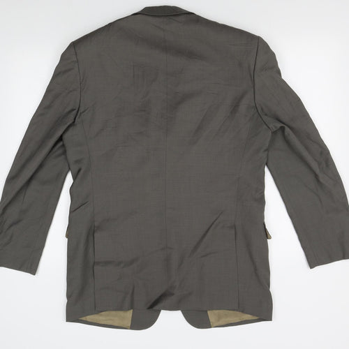 M&S Mens Grey   Jacket Blazer