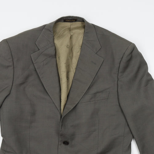 M&S Mens Grey   Jacket Blazer