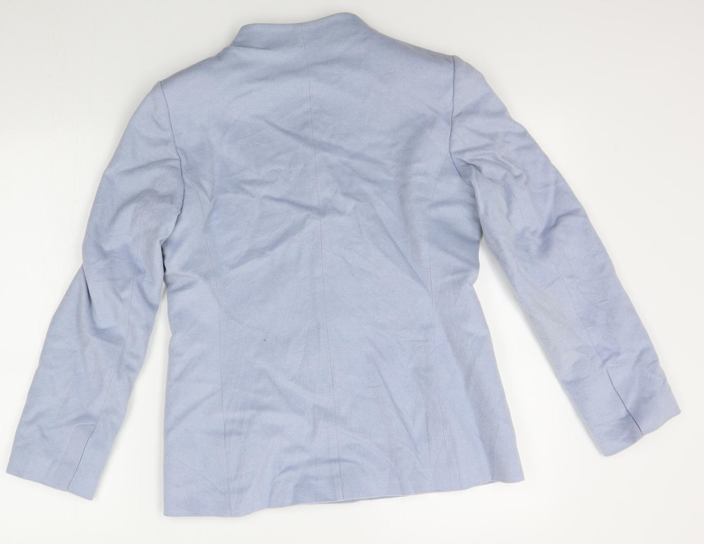 M&S Womens Blue   Jacket Blazer Size 10