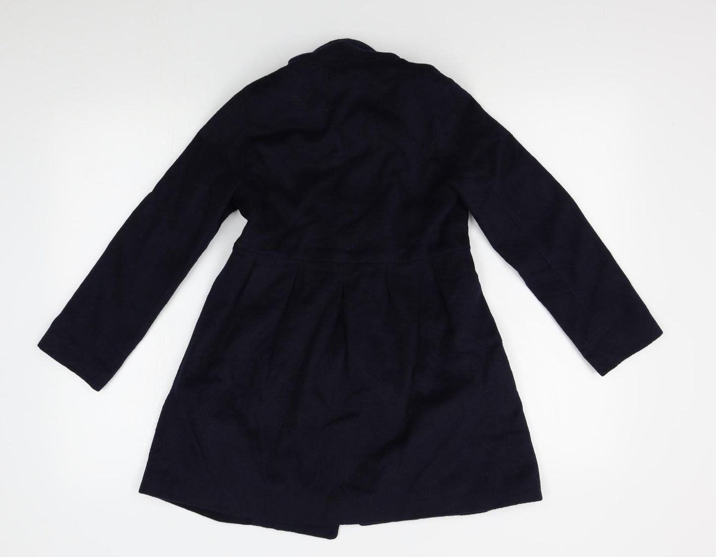 Gap Womens Blue   Overcoat Coat Size M