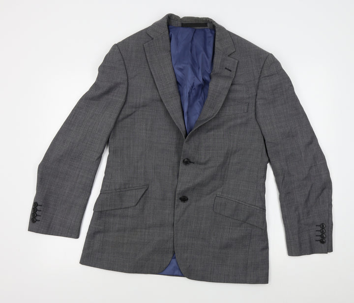 m&S Mens Grey Jacket Blazer