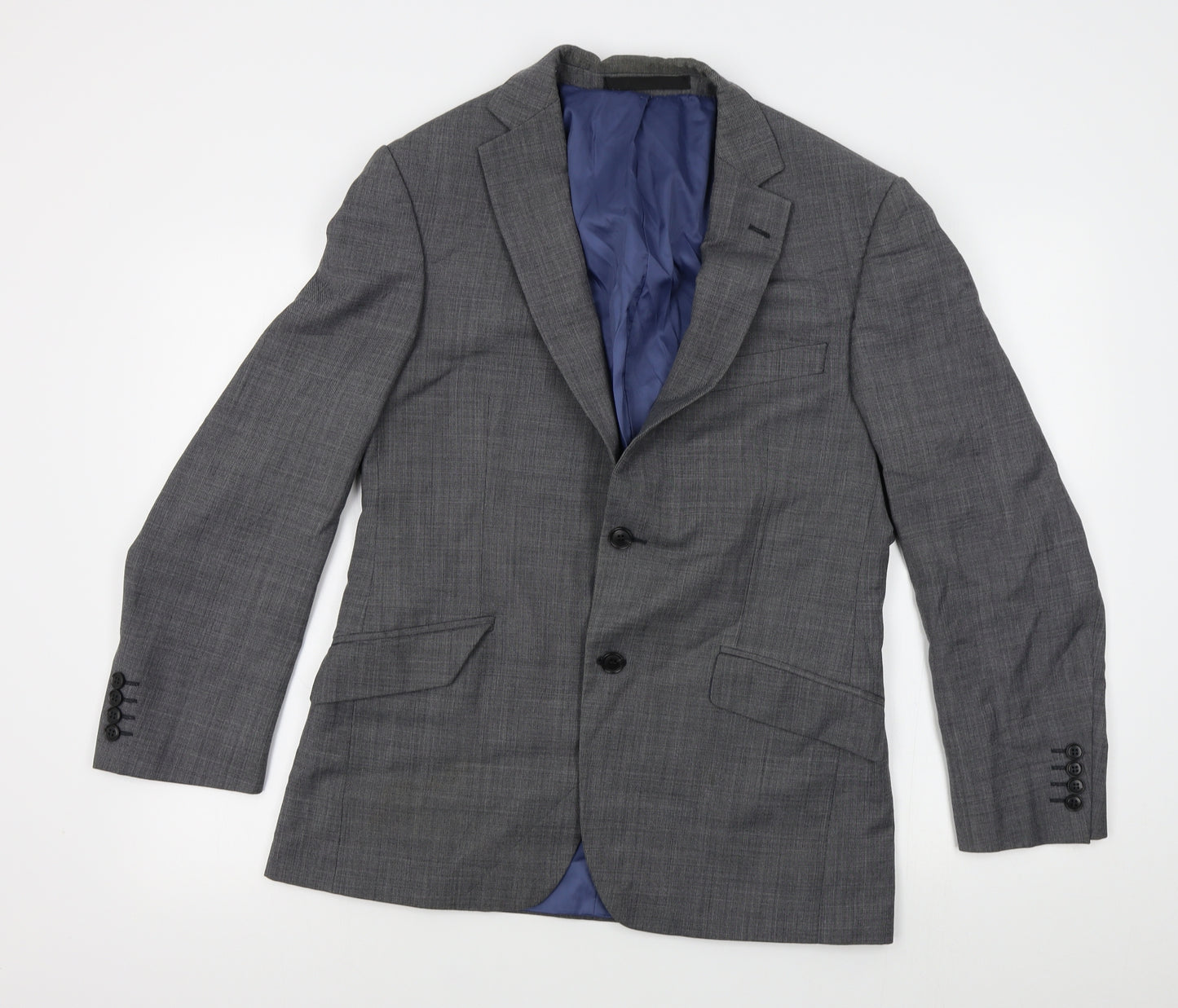 m&S Mens Grey   Jacket Blazer