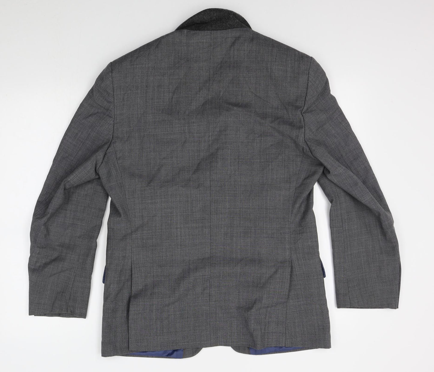m&S Mens Grey   Jacket Blazer