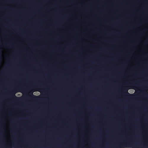 NW3 Womens Blue   Jacket Blazer Size 6