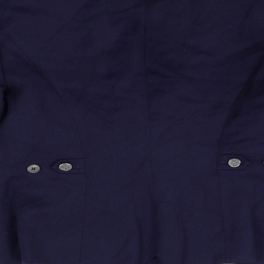 NW3 Womens Blue   Jacket Blazer Size 6