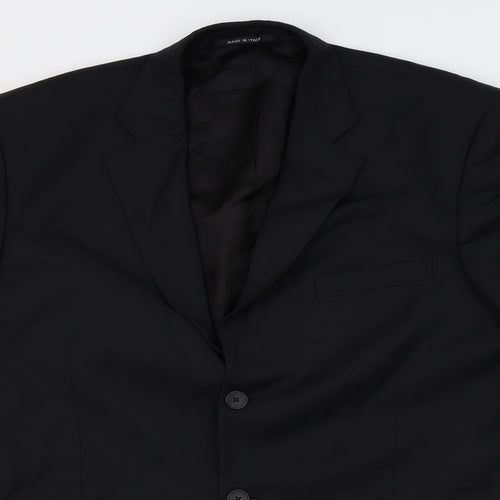 Ceal Gee Mens Black   Jacket Blazer