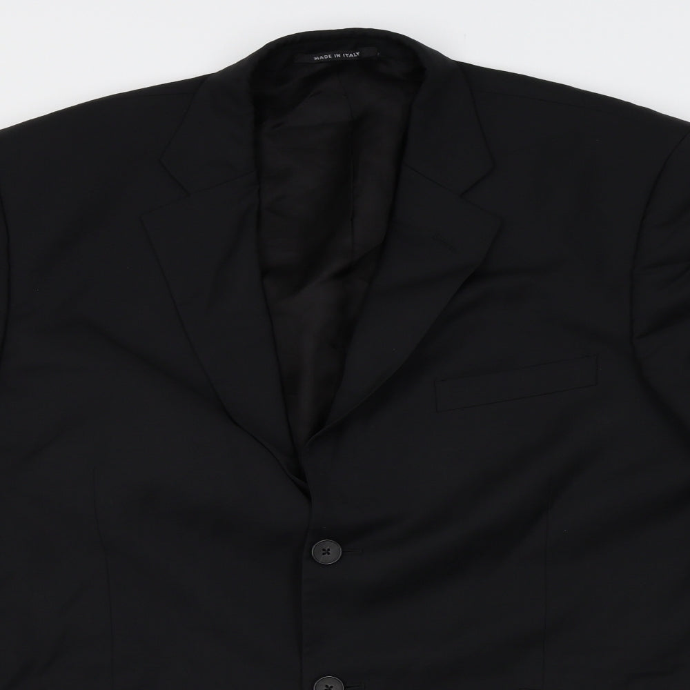 Ceal Gee Mens Black   Jacket Blazer