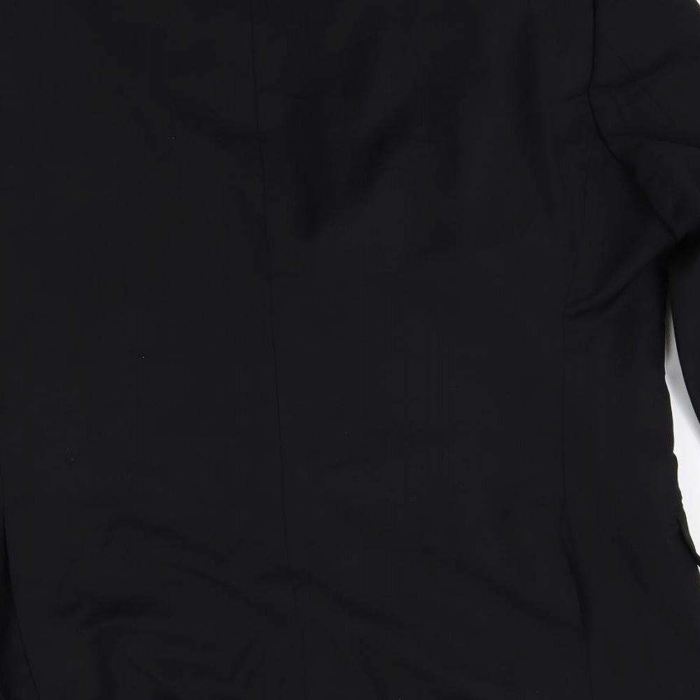 Ceal Gee Mens Black   Jacket Blazer