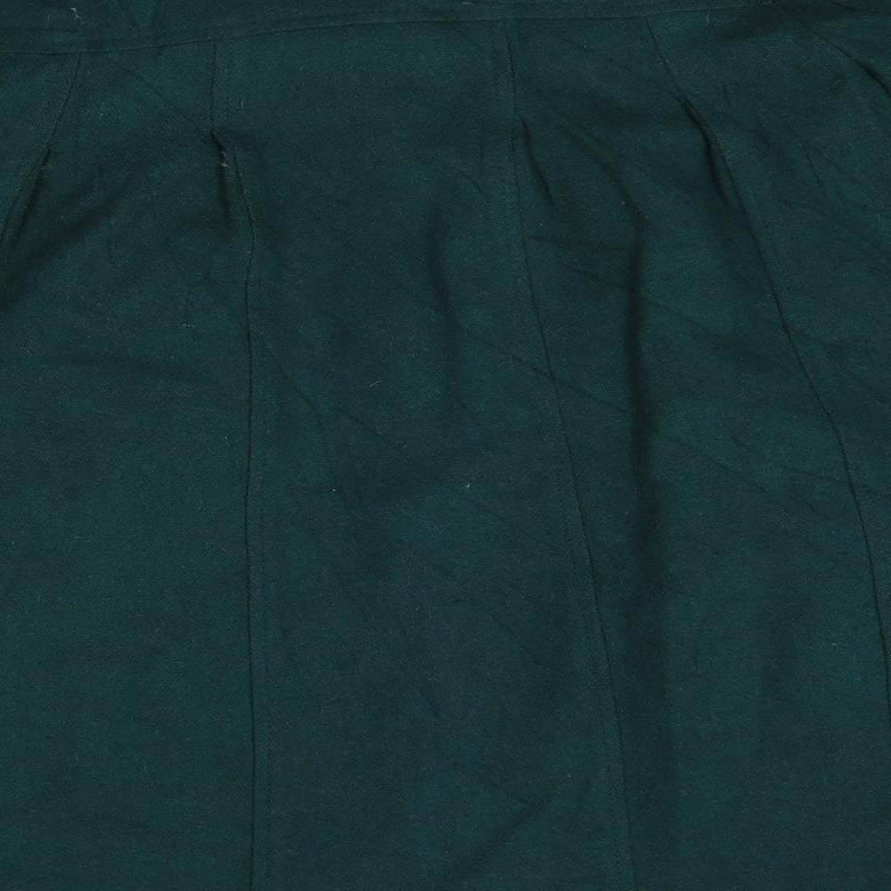 H&M Womens Green   Overcoat Coat Size 12