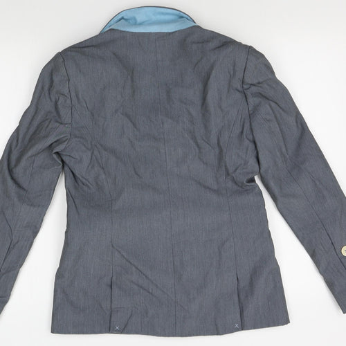 Topshop Womens Grey   Jacket Blazer Size 10