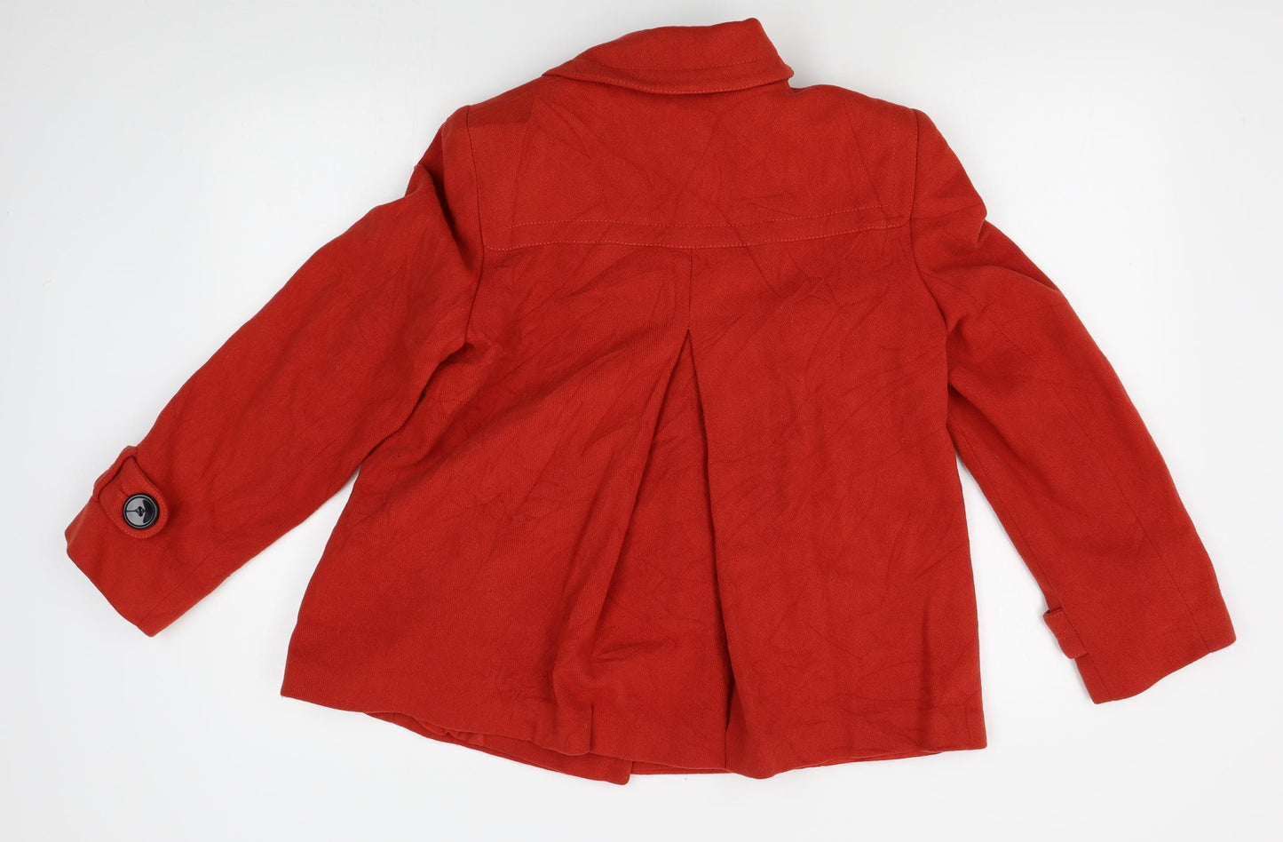 BHS Womens Red   Jacket Blazer Size 10