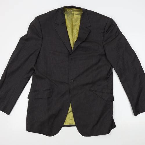 M&S Mens Grey   Jacket Blazer