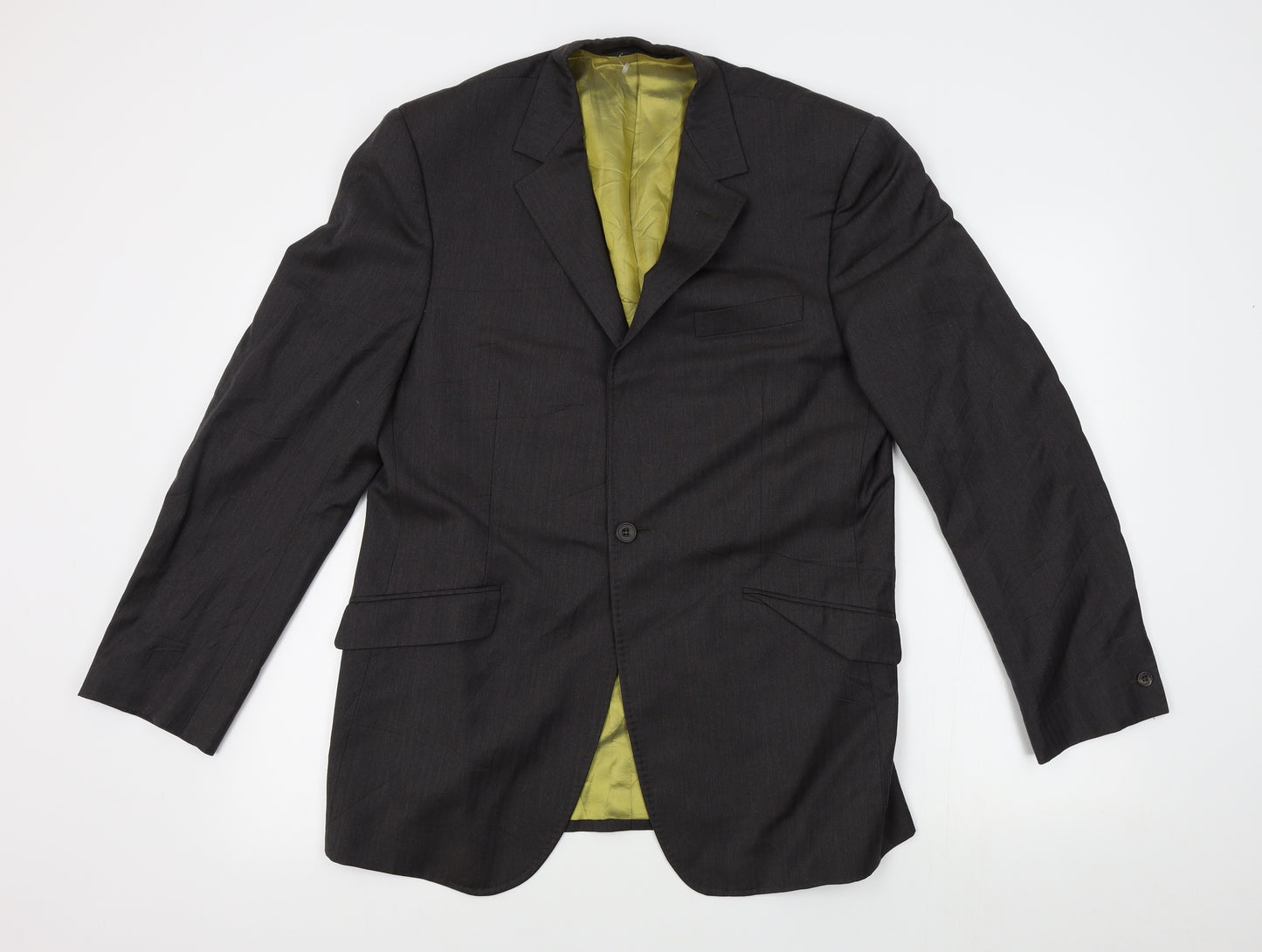 M&S Mens Grey   Jacket Blazer