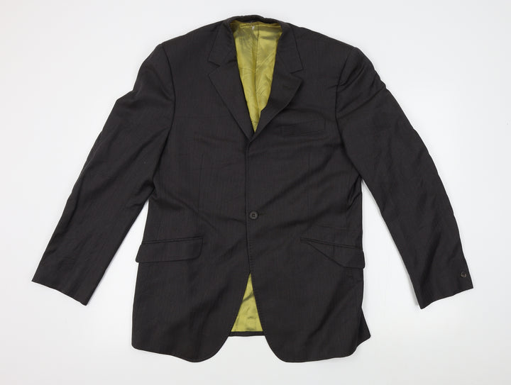 M&S Mens Grey   Jacket Blazer