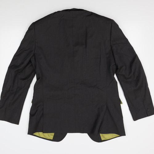 M&S Mens Grey   Jacket Blazer