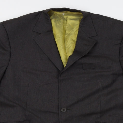 M&S Mens Grey   Jacket Blazer