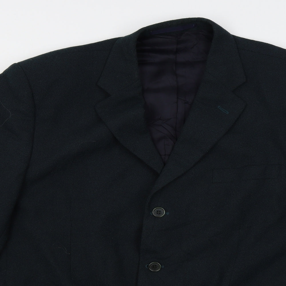 NT International Mens Green   Jacket Blazer