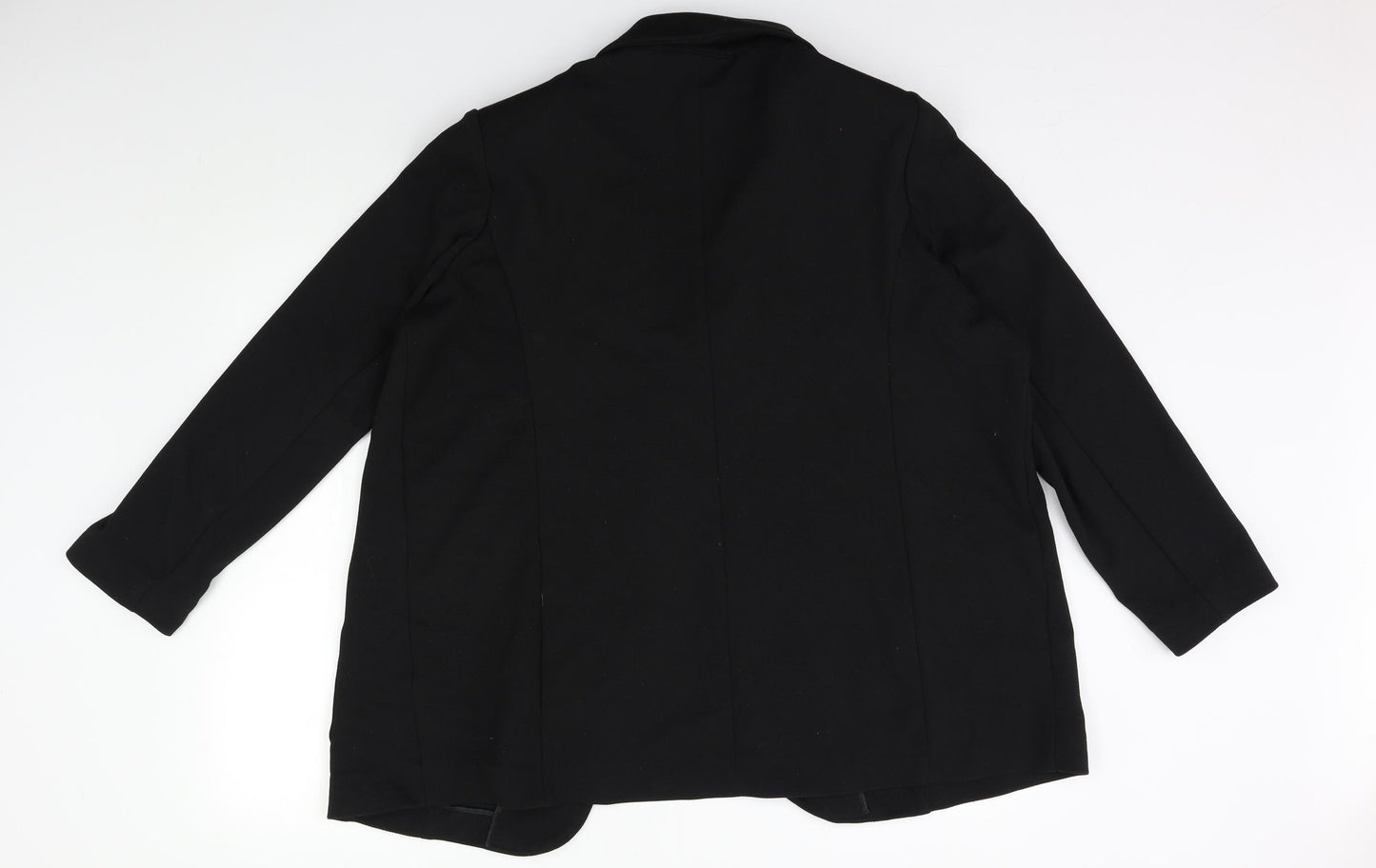 M&S Womens Black   Jacket Blazer Size 20