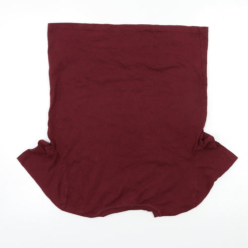 Topshop Womens Pink   Basic T-Shirt Size 8