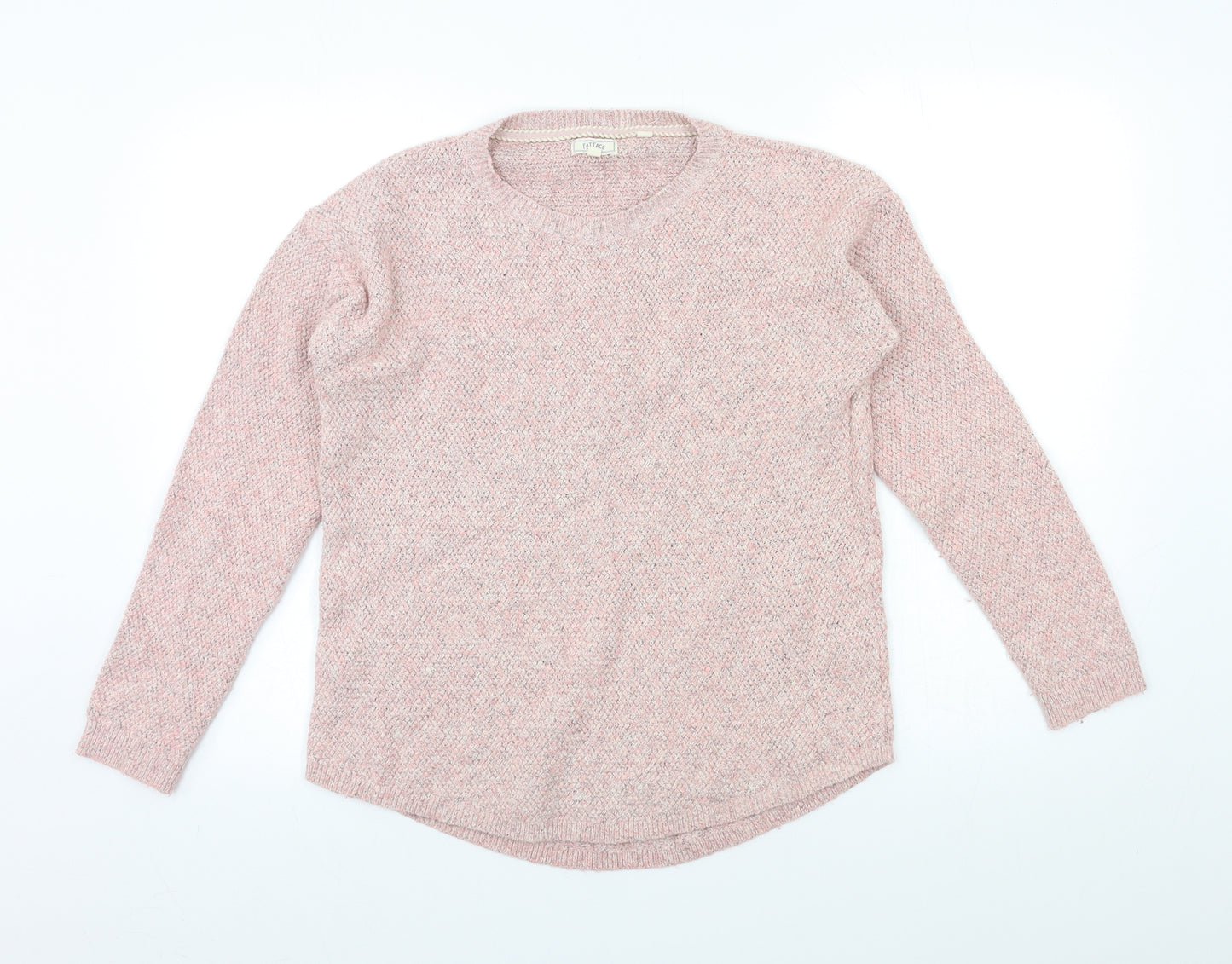 Fat Face Womens Pink   Pullover Jumper Size 10