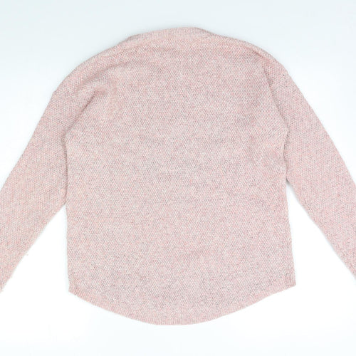 Fat Face Womens Pink   Pullover Jumper Size 10