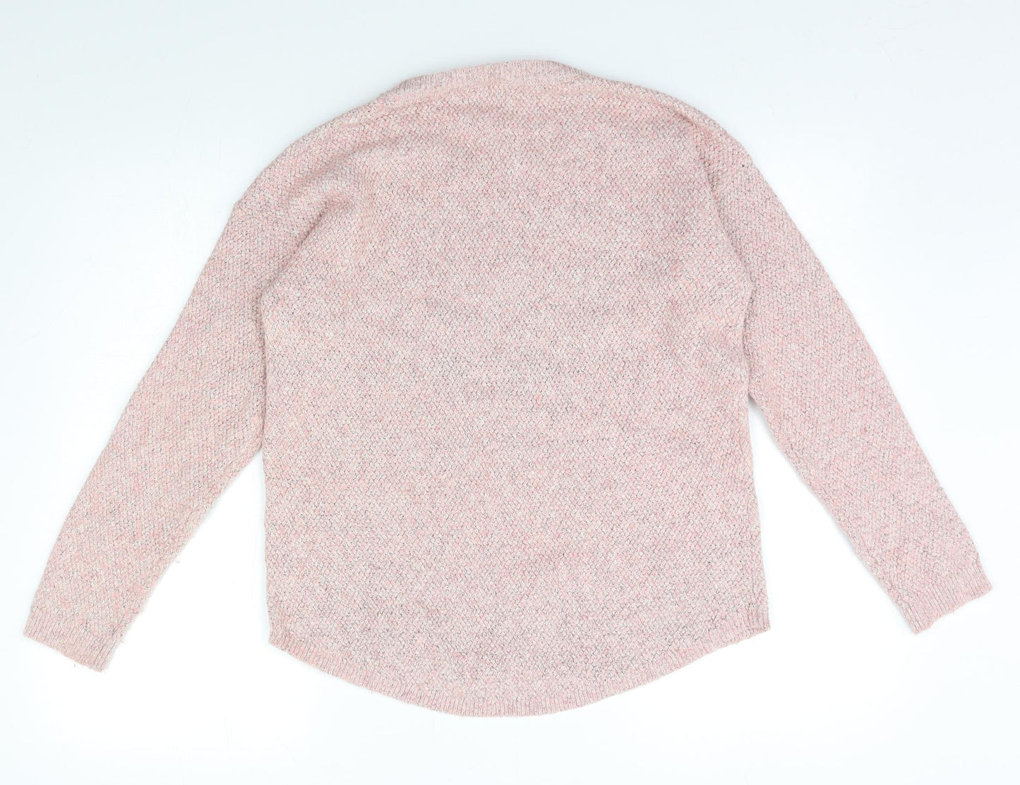 Fat Face Womens Pink   Pullover Jumper Size 10