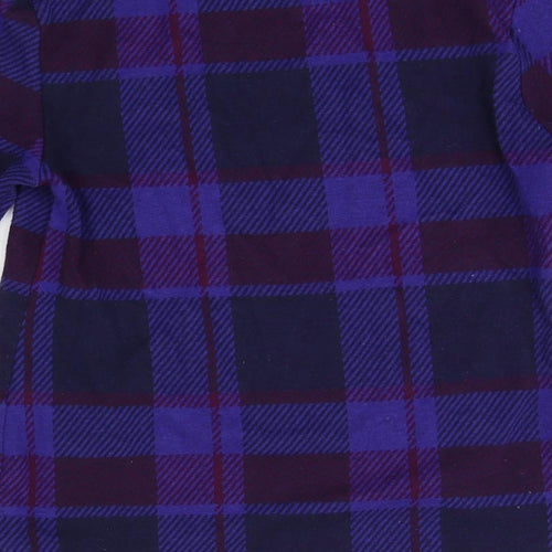 M&S Womens Multicoloured Check  Pullover Jumper Size 6