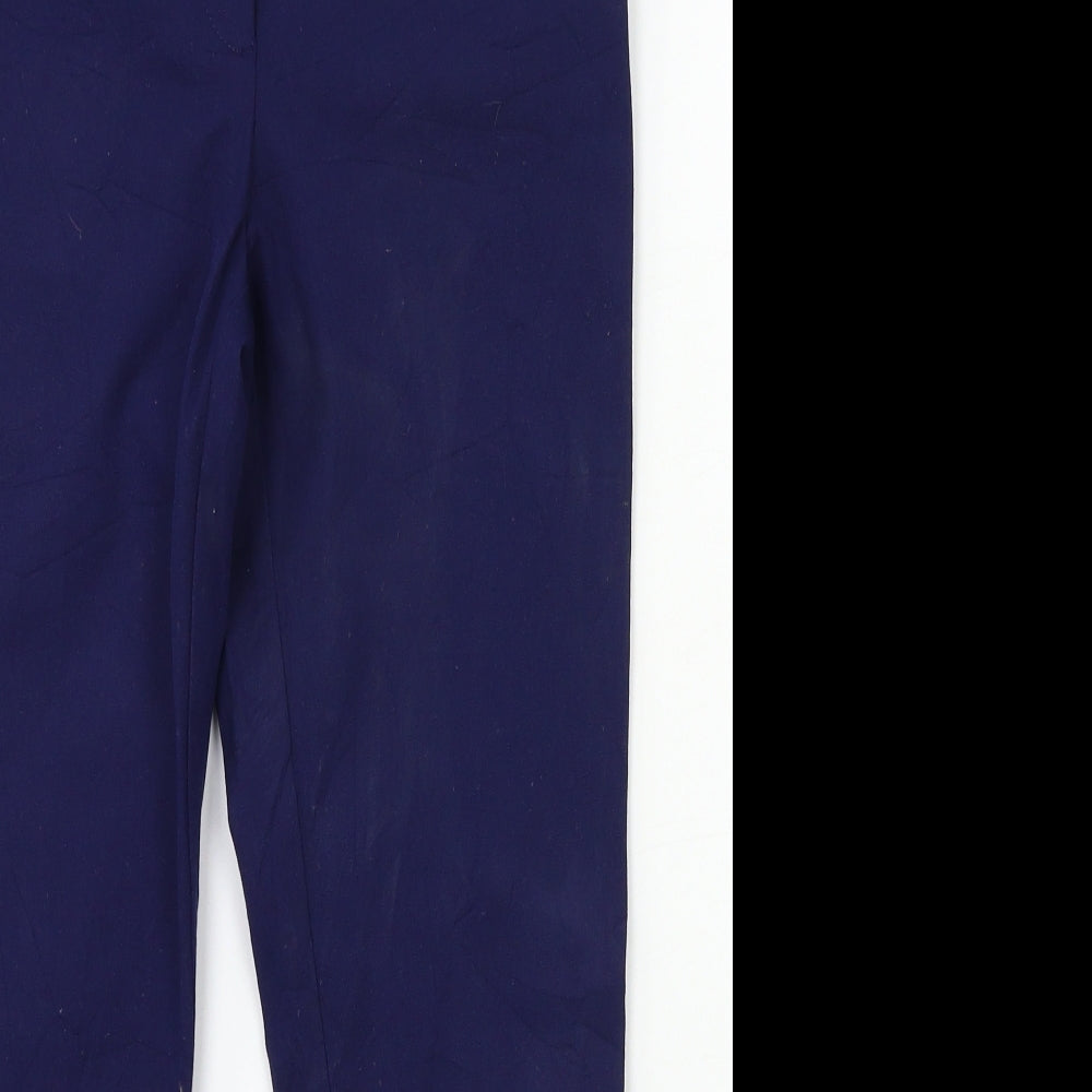 M&S Womens Beige   Trousers  Size 8 L26 in