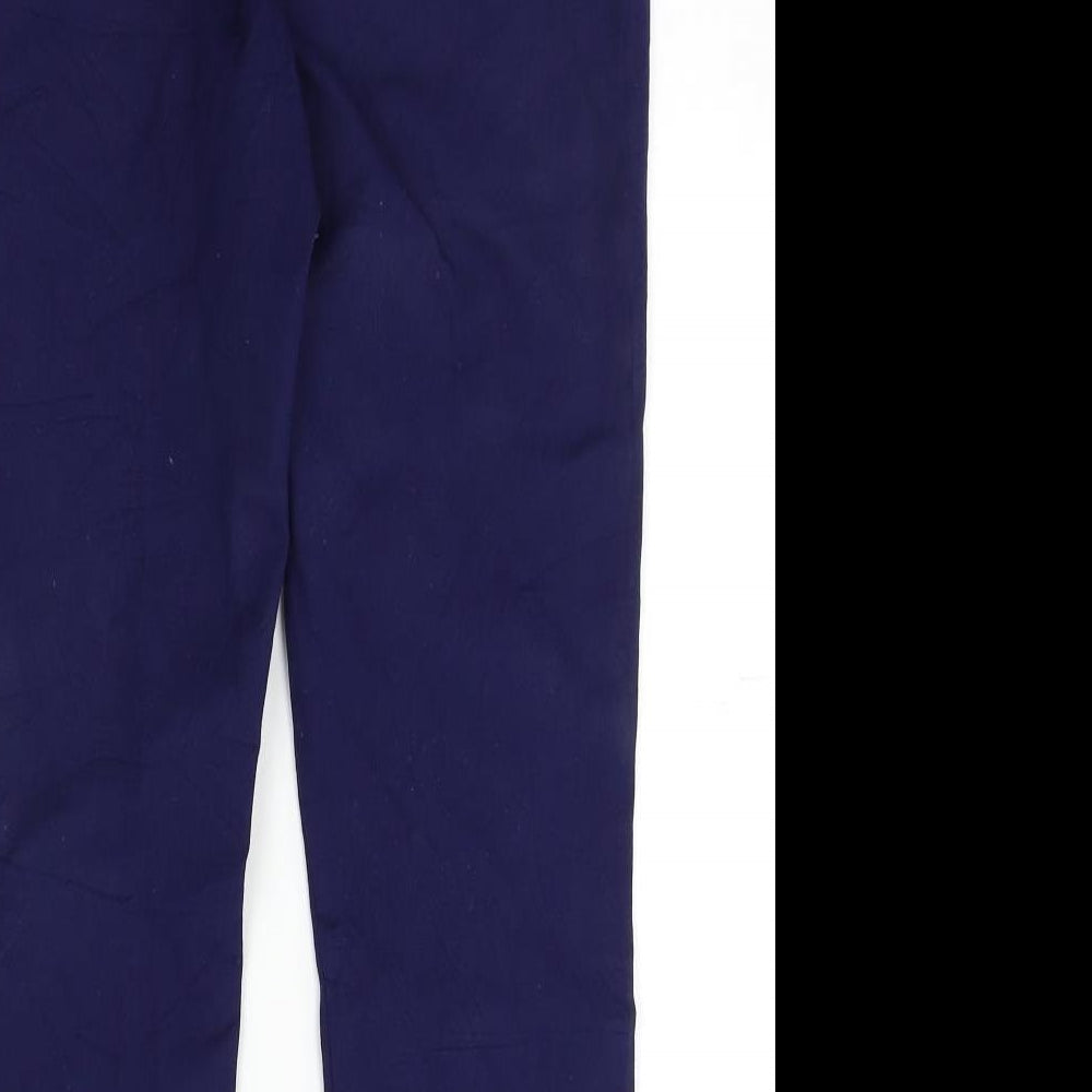 M&S Womens Beige   Trousers  Size 8 L26 in