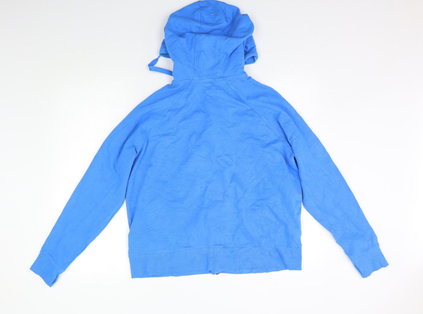 Goodmove Womens Beige   Full Zip Hoodie Size 16