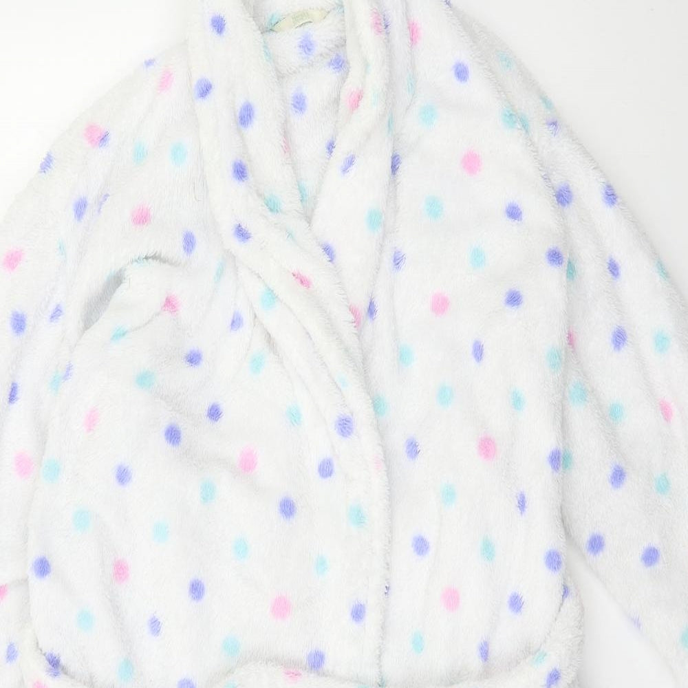 M&S Womens Multicoloured Polka Dot   Gown Size 12