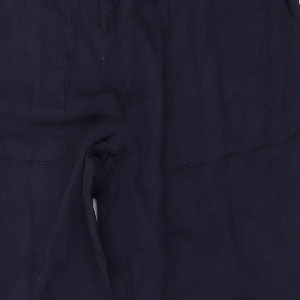 Per Una Womens Beige   Trousers  Size 18 L30.5 in