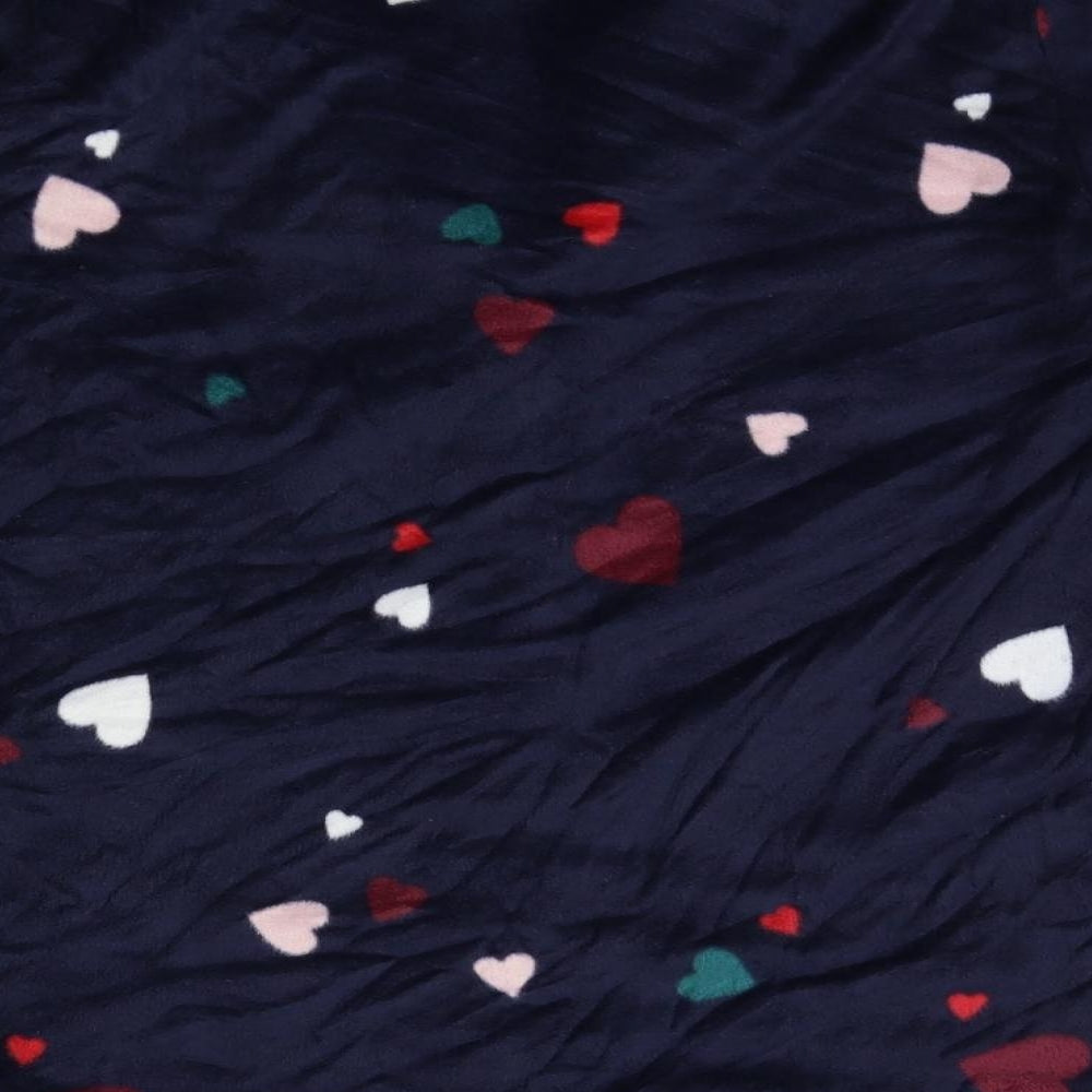 M&S Womens Multicoloured Geometric   Pyjama Top Size M