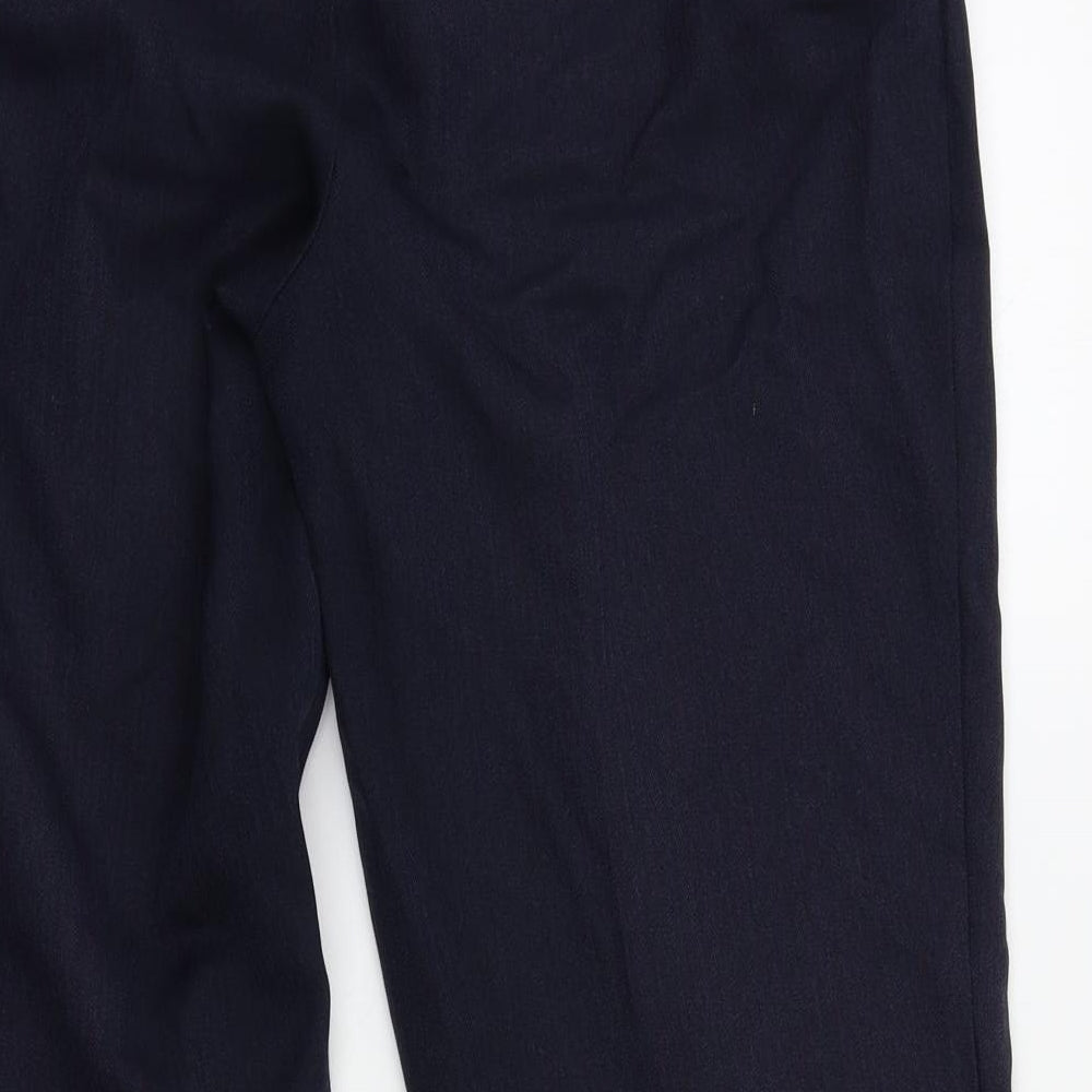 M&S  Womens Beige   Trousers  Size 14 L29 in