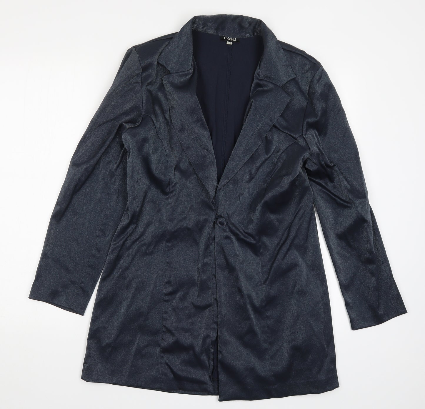 CMD Womens Blue   Jacket  Size 16