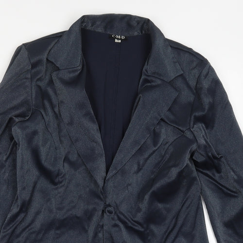 CMD Womens Blue   Jacket  Size 16