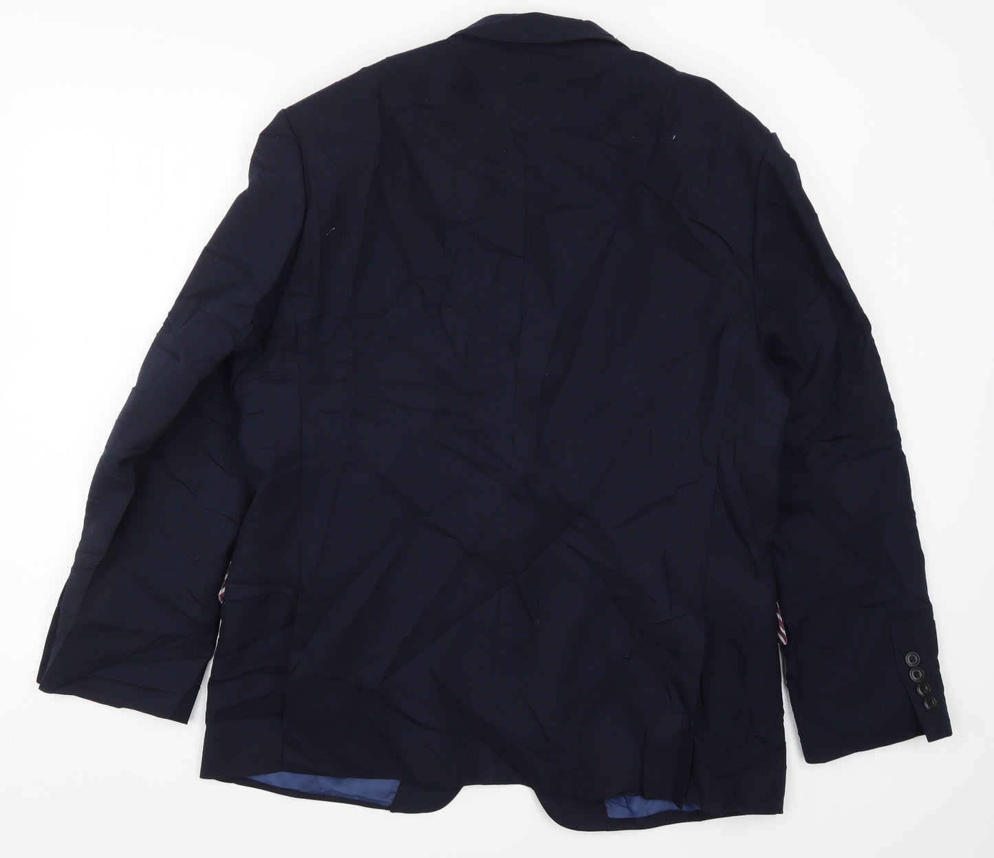 Marks and Spencer Mens Blue   Jacket Suit Jacket Size 42