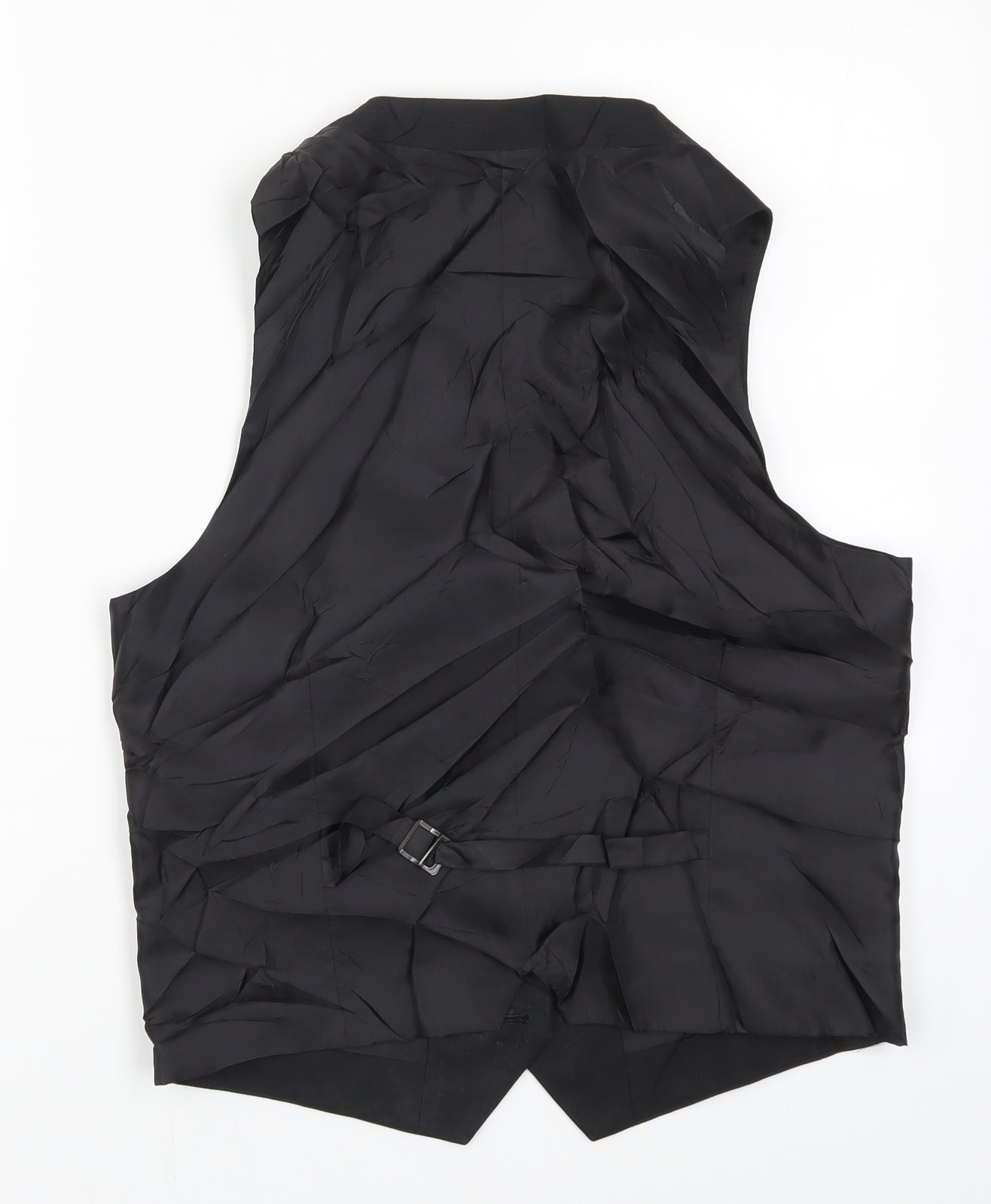 River Island Mens Black   Jacket Waistcoat Size S
