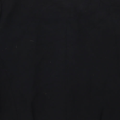 Topshop Womens Black   Jacket  Size 10