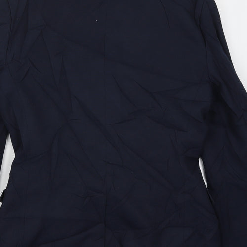 Topman Mens Blue   Jacket Suit Jacket Size 38