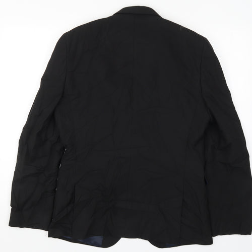 NEXT Mens Black   Jacket Suit Jacket Size 40