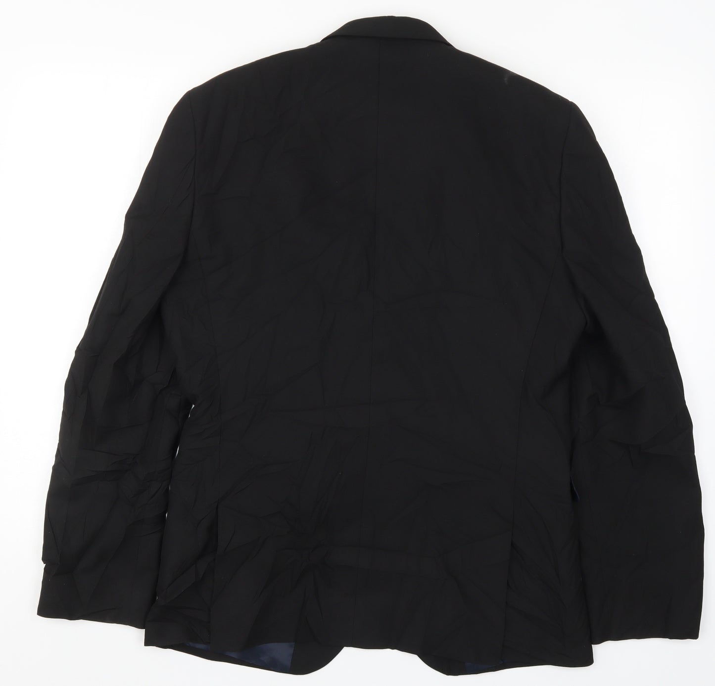 NEXT Mens Black   Jacket Suit Jacket Size 40