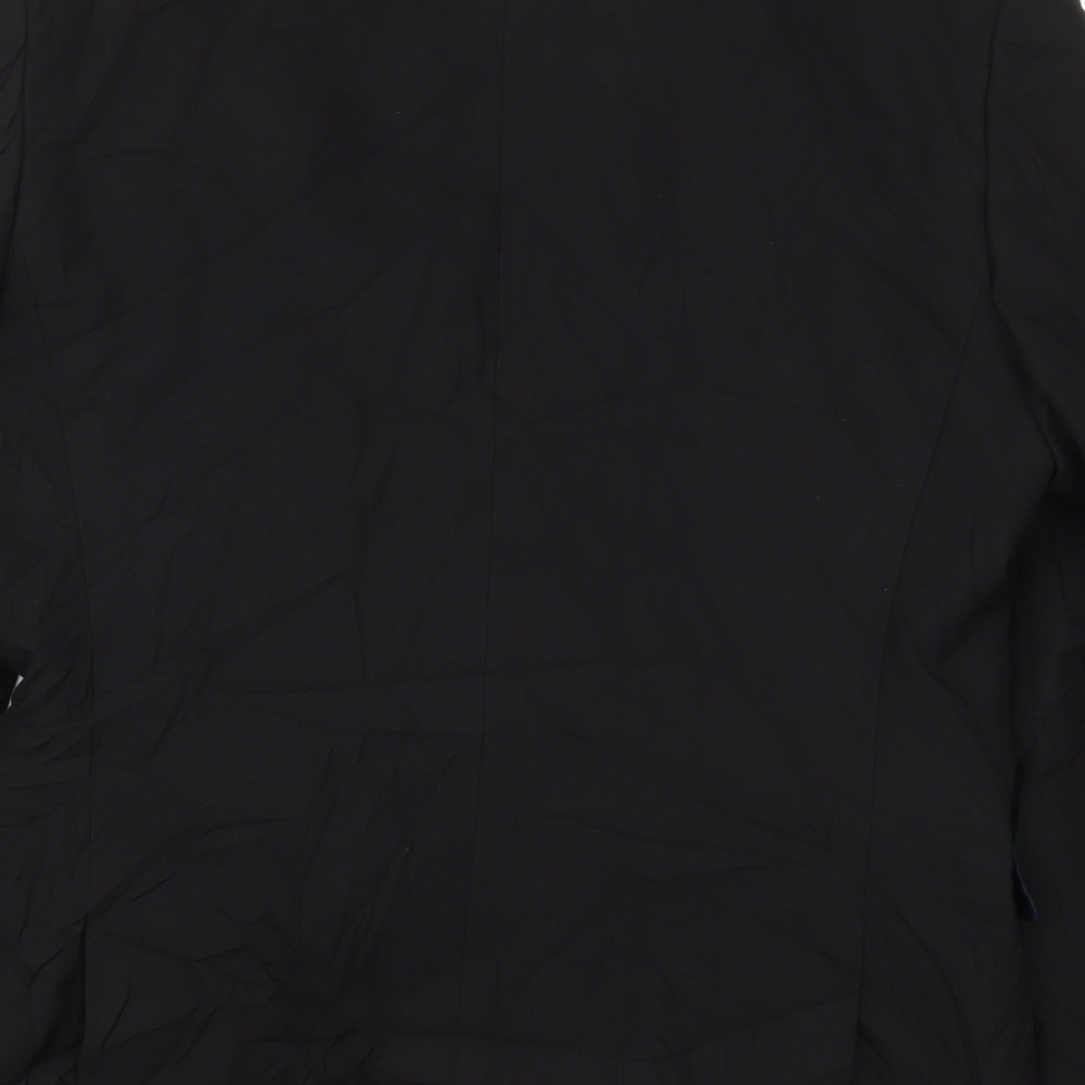 NEXT Mens Black   Jacket Suit Jacket Size 40