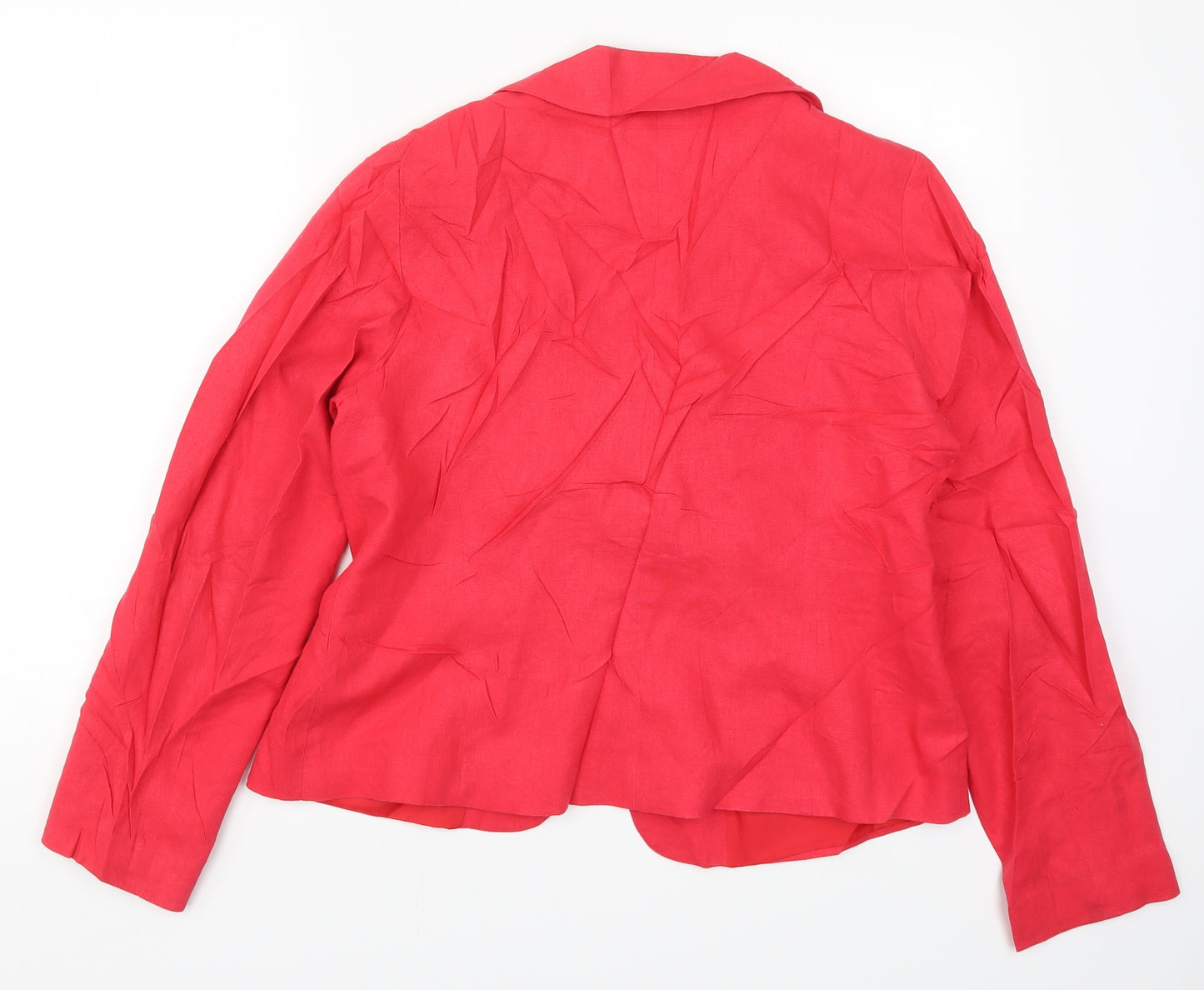 George Womens Red   Jacket Suit Jacket Size 16